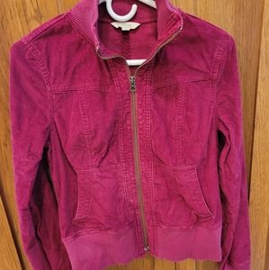 Rubbish Women's Jacket in Deep Pink